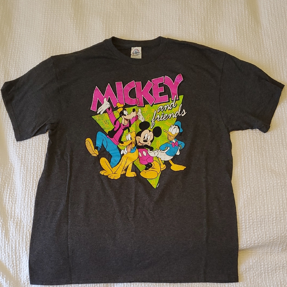 Mickey And Friends Graphic Tshirt